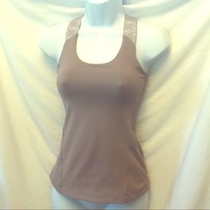 Crane & Lion bra tank